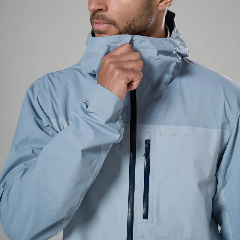 Montane Mens Minimus Lite Jacket - Frost Blue-4