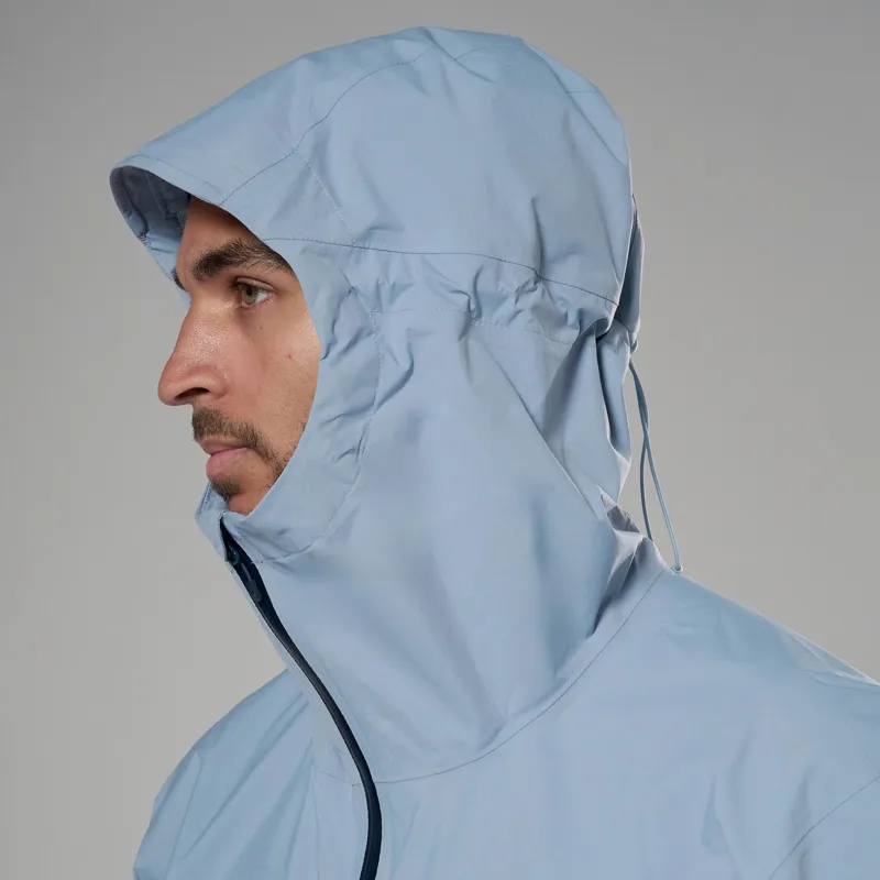 Montane Mens Minimus Lite Jacket - Frost Blue-6