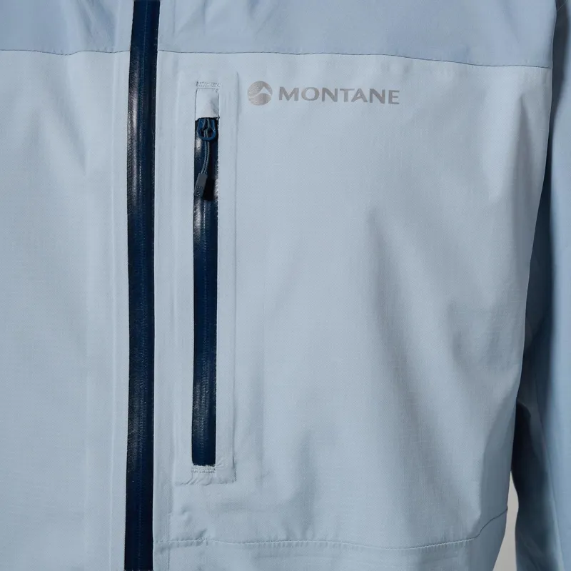 Montane Mens Minimus Lite Jacket - Frost Blue-7