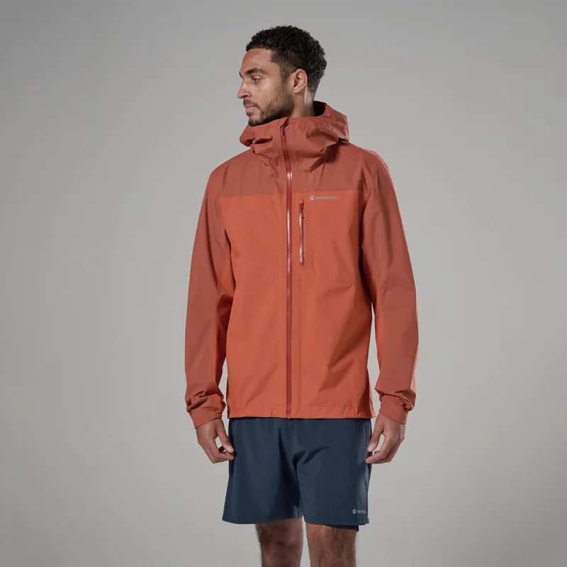 Montane Mens Minimus Lite Jacket - Lava-1