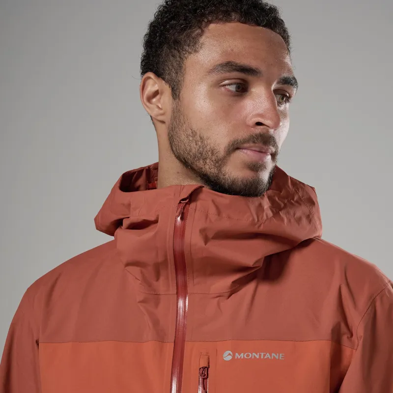 Montane Mens Minimus Lite Jacket - Lava-5