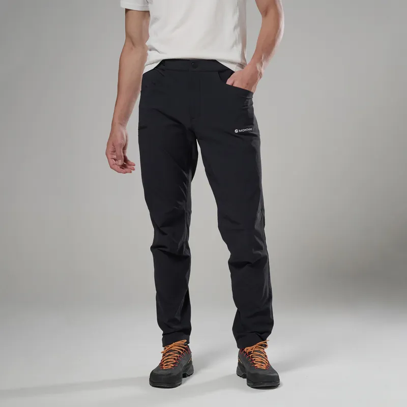 Montane Mens Mossa Trousers - Black-1