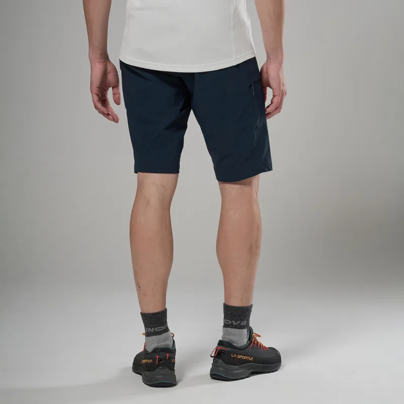 Montane Mens Mossa Shorts - Eclipse Blue-2