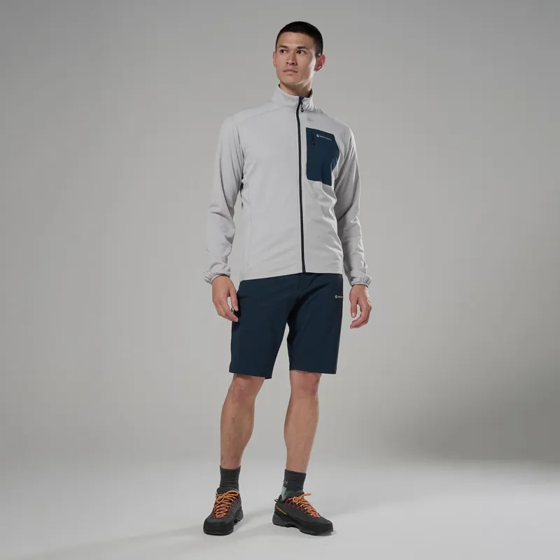 Montane Mens Mossa Shorts - Eclipse Blue-3