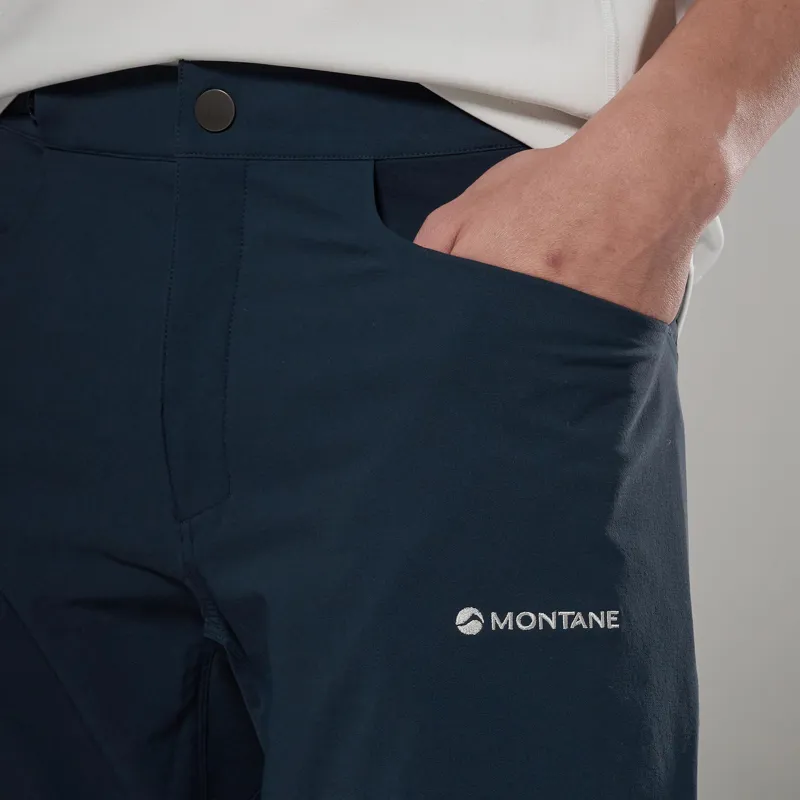 Montane Mens Mossa Shorts - Eclipse Blue-4