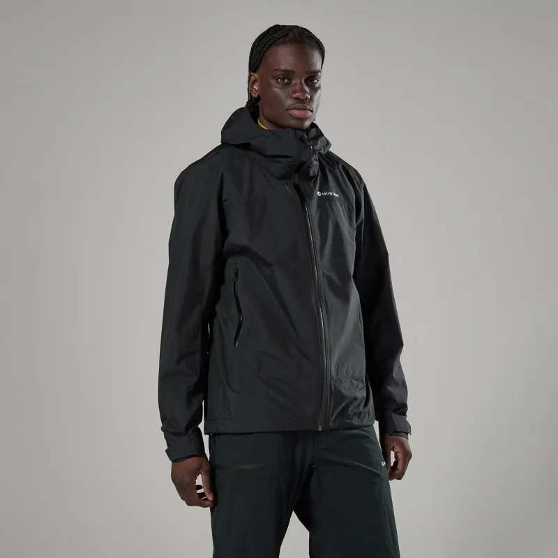 Montane Mens Norste Lite Jacket - Black-1