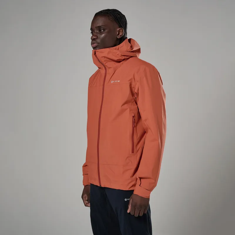 Montane Mens Norste Lite Jacket - Lava-1