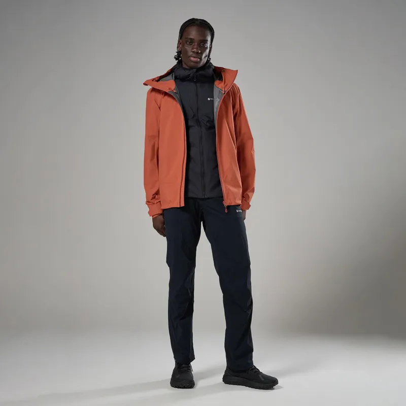 Montane Mens Norste Lite Jacket - Lava-3