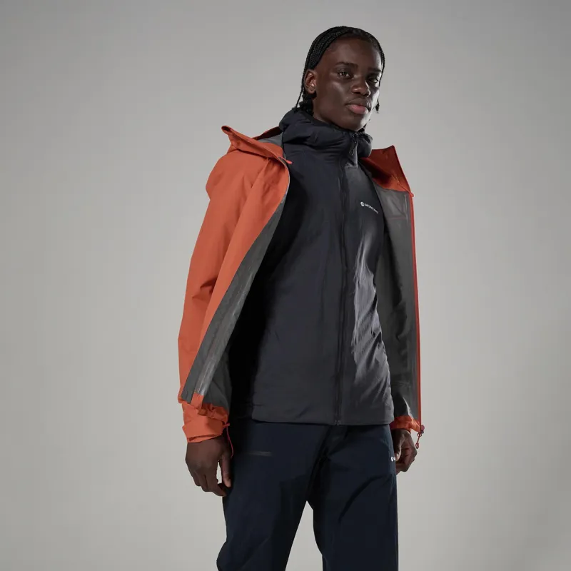 Montane Mens Norste Lite Jacket - Lava-4