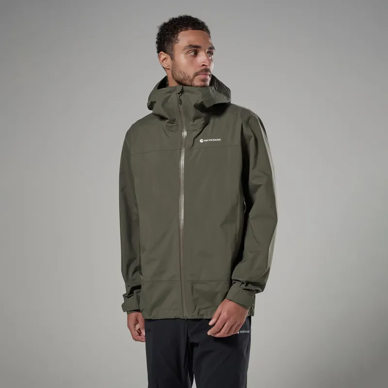 Montane Mens Norste Lite Jacket - Moss-1