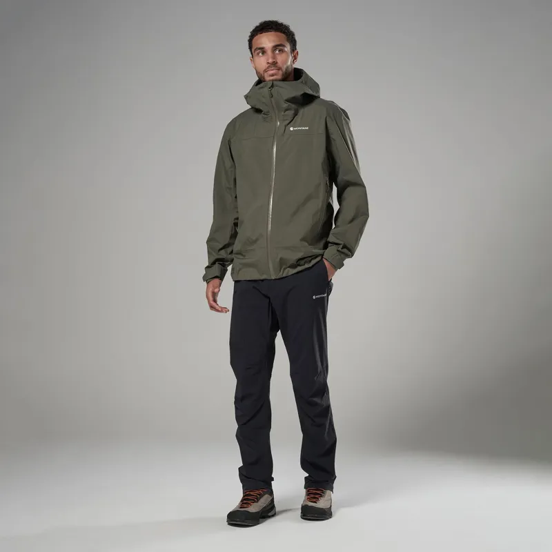 Montane Mens Norste Lite Jacket - Moss-3