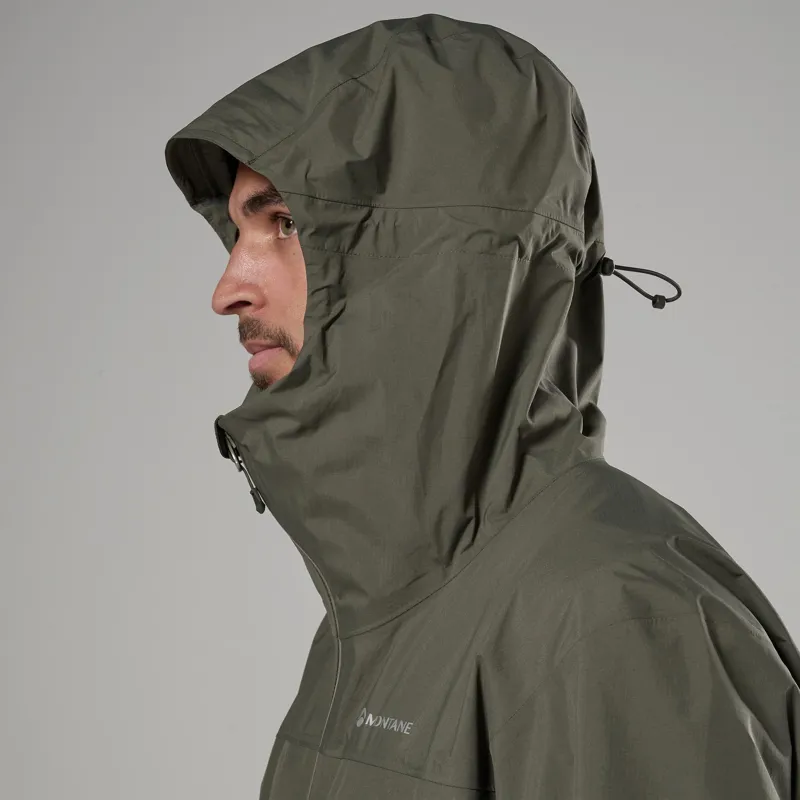Montane Mens Norste Lite Jacket - Moss-5