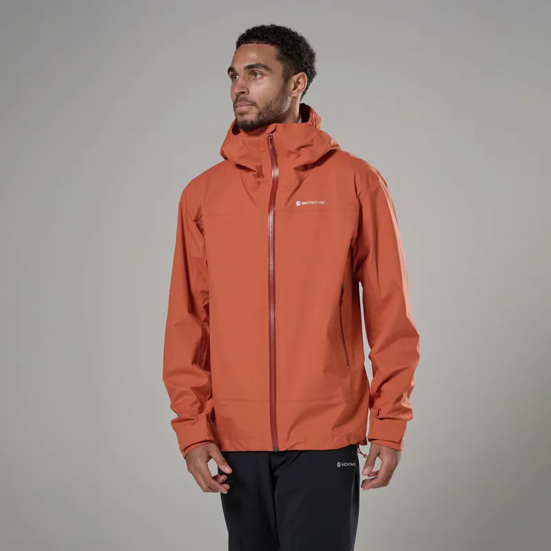 Montane Mens Norste Jacket - Lava-1