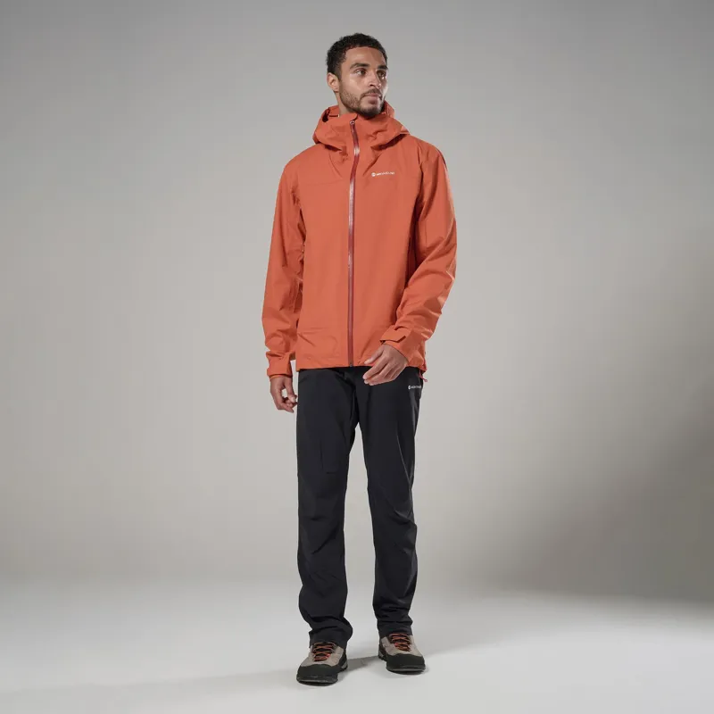 Montane Mens Norste Jacket - Lava-3