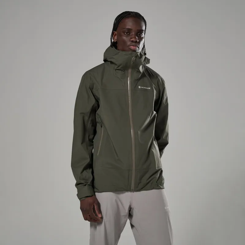 Montane Mens Norste Jacket - Moss-1