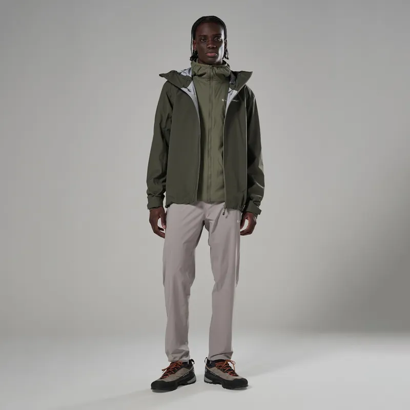 Montane Mens Norste Jacket - Moss-3