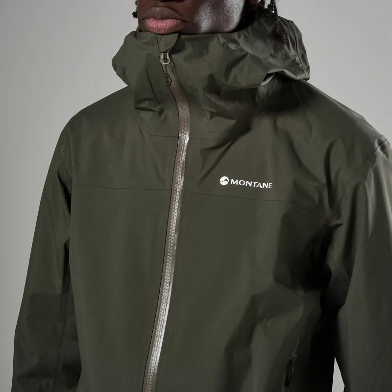 Montane Mens Norste Jacket - Moss-4