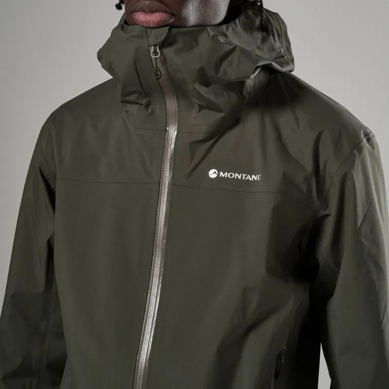 Montane Mens Norste Jacket - Moss-5