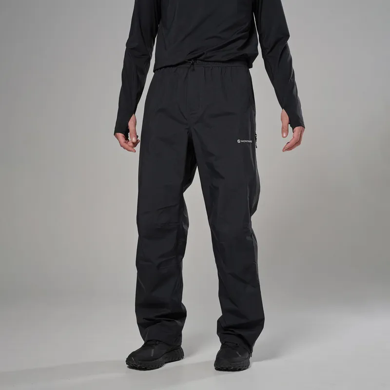 Montane Mens Norste Overtrousers - Black-1