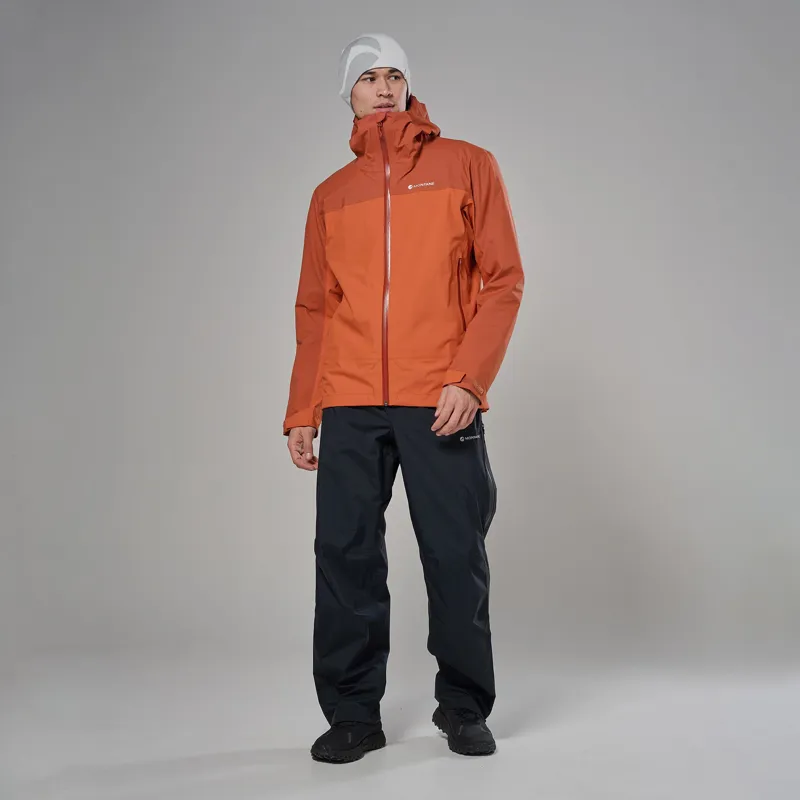 Montane Mens Norste Overtrousers - Black-3