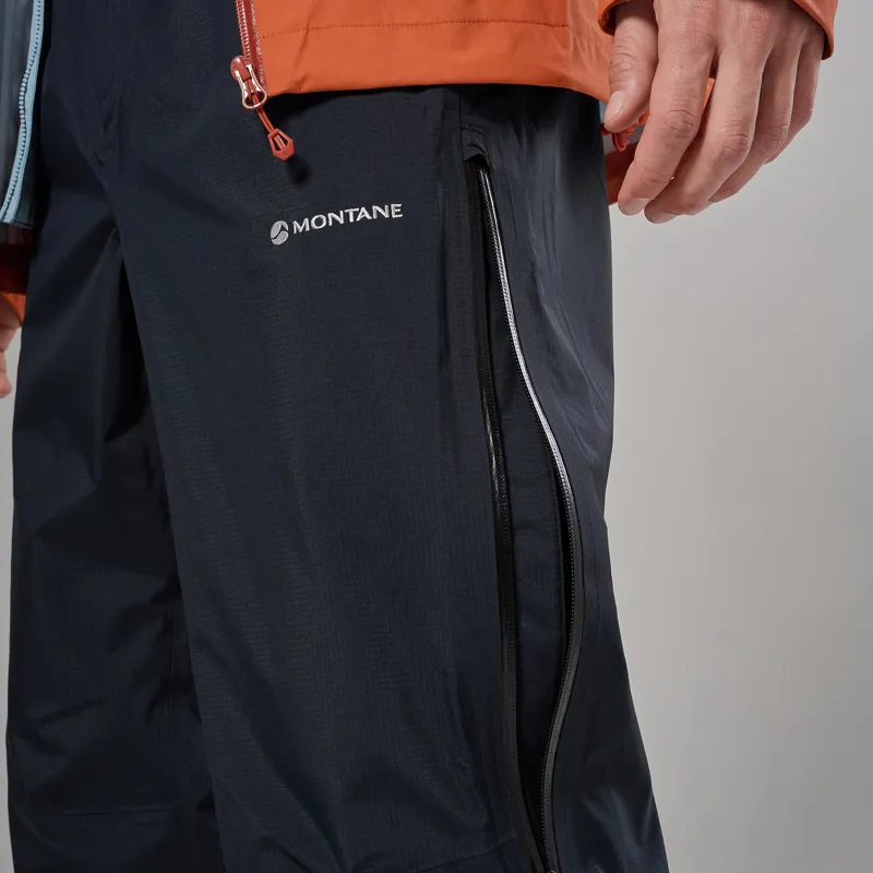 Montane Mens Norste Overtrousers - Black-5