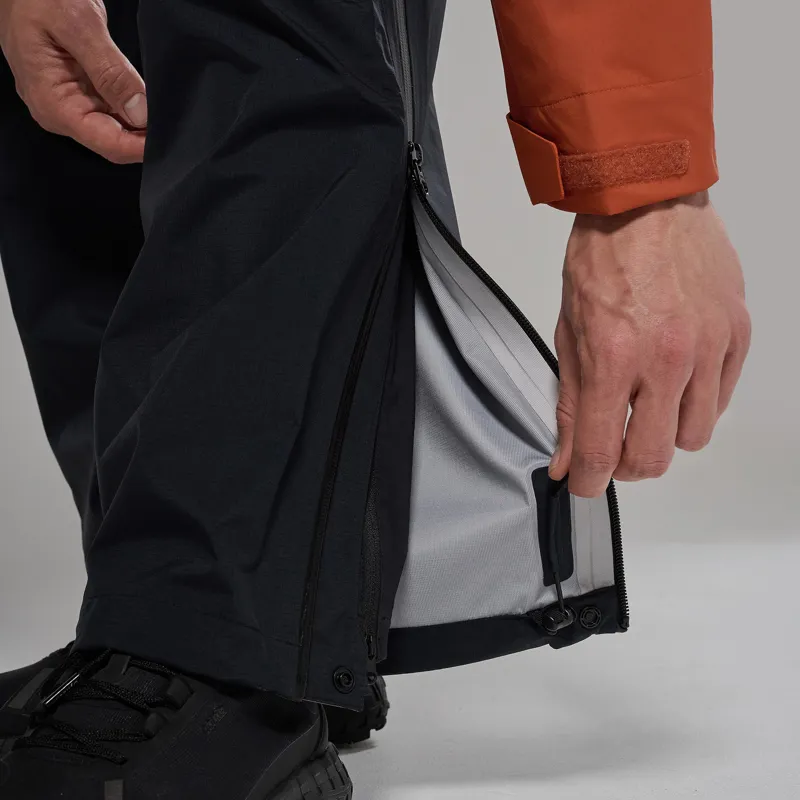 Montane Mens Norste Overtrousers - Black-7
