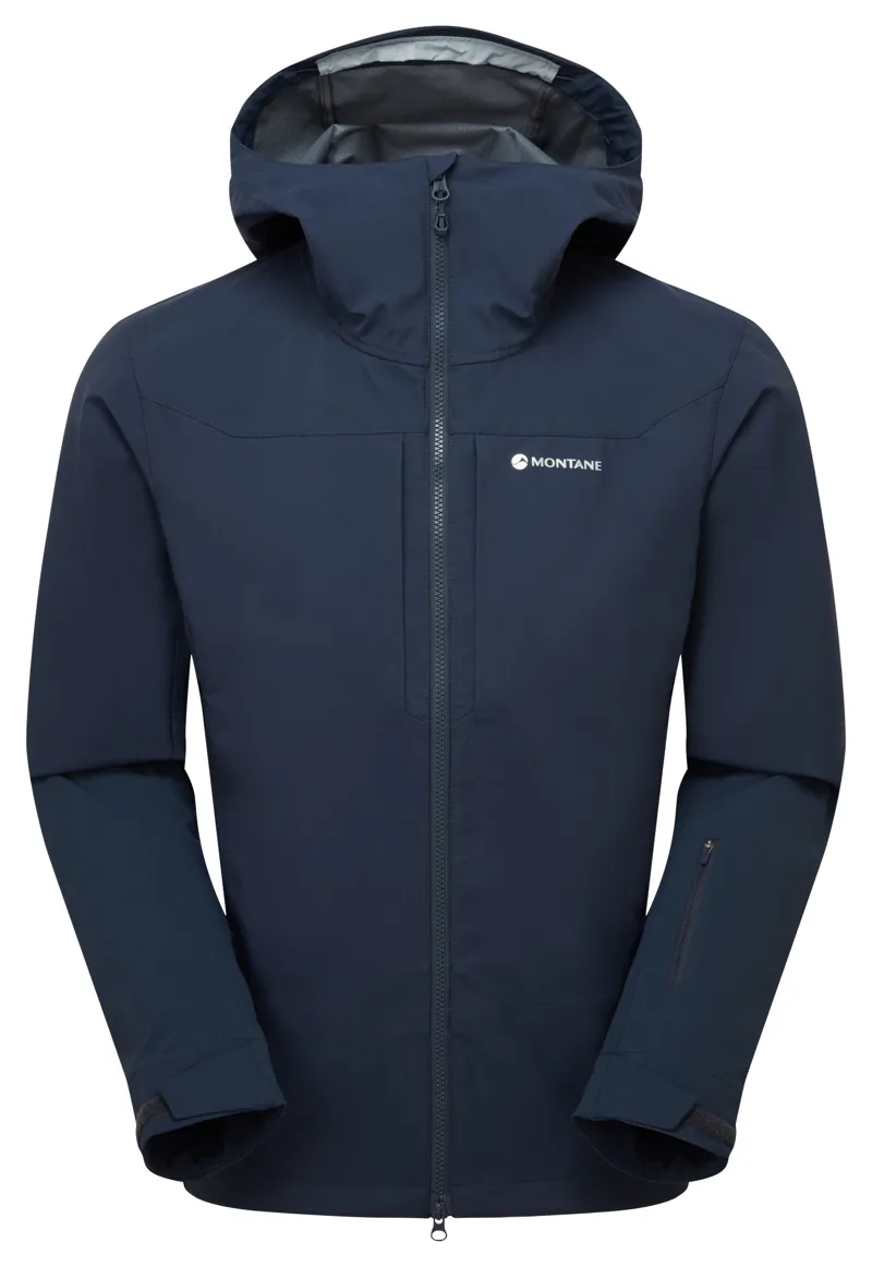 Montane Mens Nordes Hoodie - Eclipse Blue