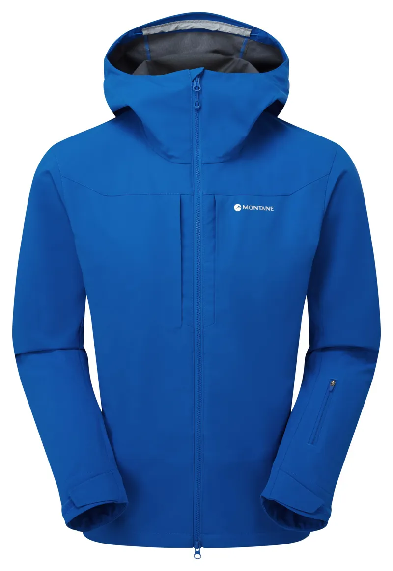 Montane Mens Nordes Hoodie - Neptune Blue