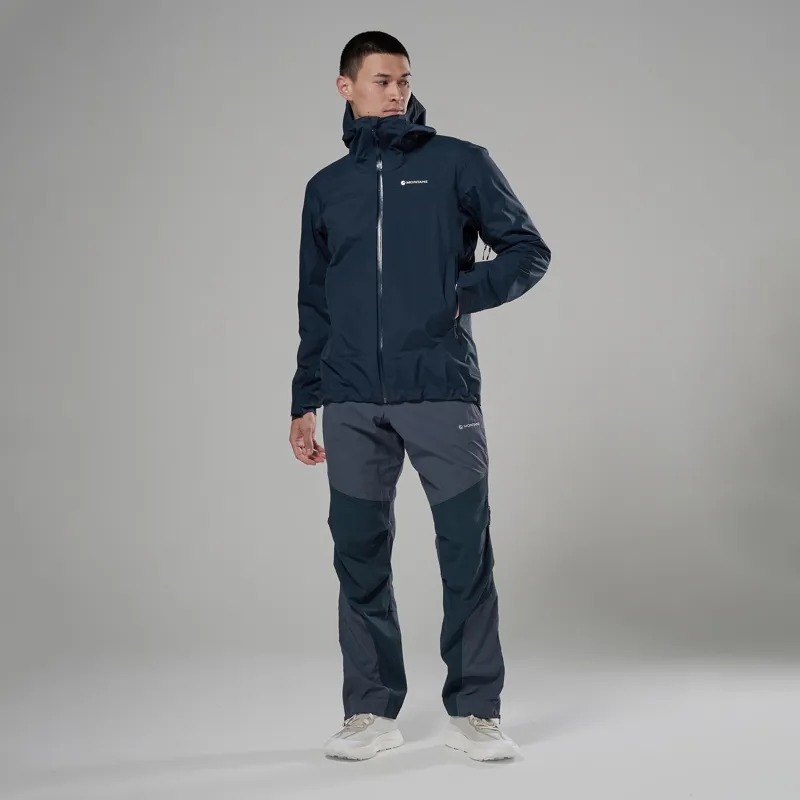Montane Mens Norste XT Jacket - Eclipse Blue-4