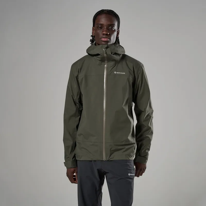 Montane Mens Norste XT Jacket - Moss-1