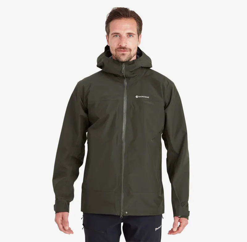 Montane Mens Phase Jacket - Oak Green-2