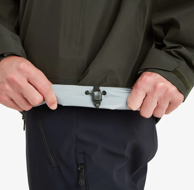 Montane Mens Phase Jacket - Oak Green-11