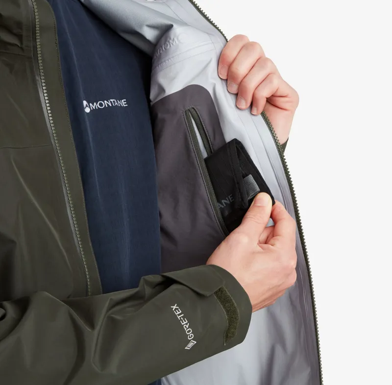 Montane Mens Phase Jacket - Oak Green-12