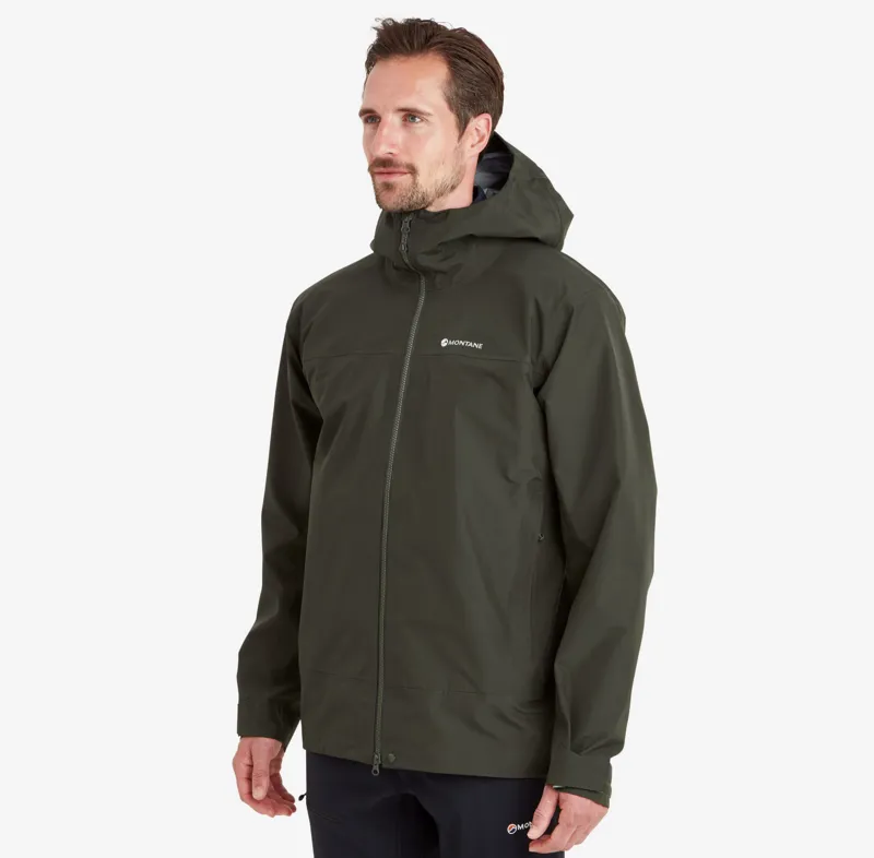 Montane Mens Phase Jacket - Oak Green-3