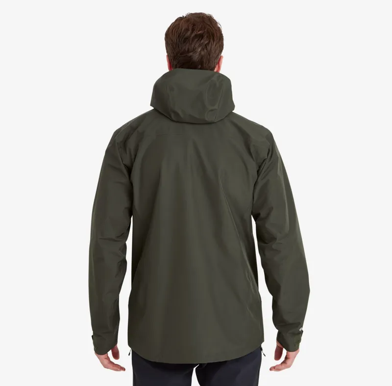 Montane Mens Phase Jacket - Oak Green-4