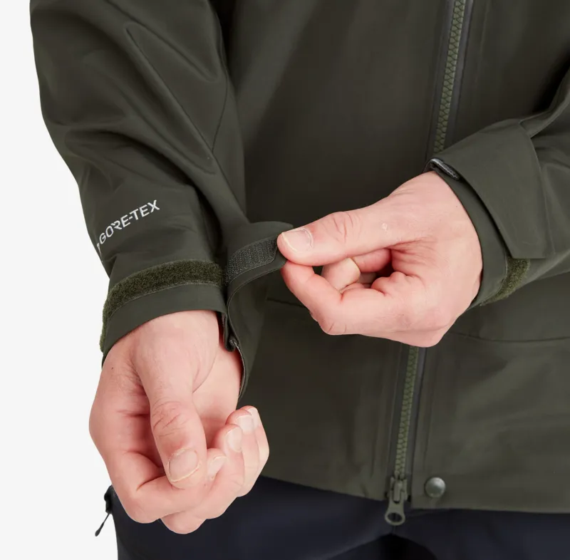 Montane Mens Phase Jacket - Oak Green-7