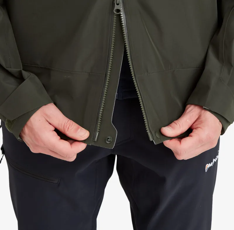 Montane Mens Phase Jacket - Oak Green-8