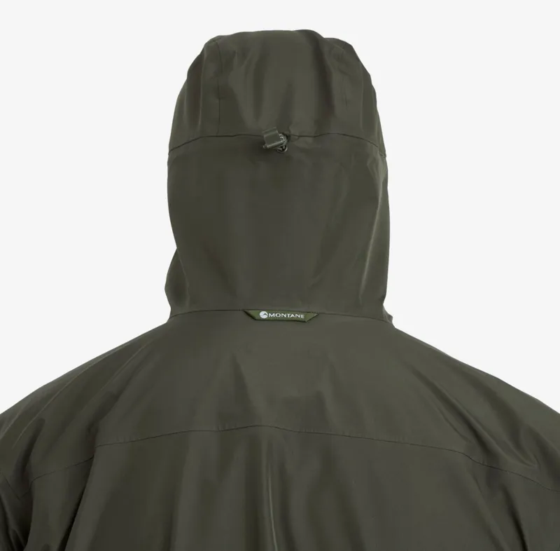 Montane Mens Phase Jacket - Oak Green-10