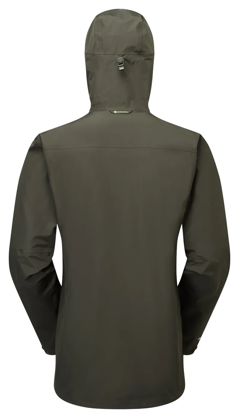Montane Mens Phase Jacket - Oak Green-1