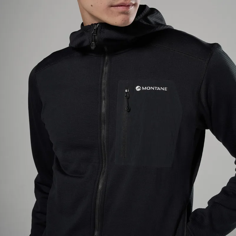 Montane Mens Protium CP Hoodie - Black-4