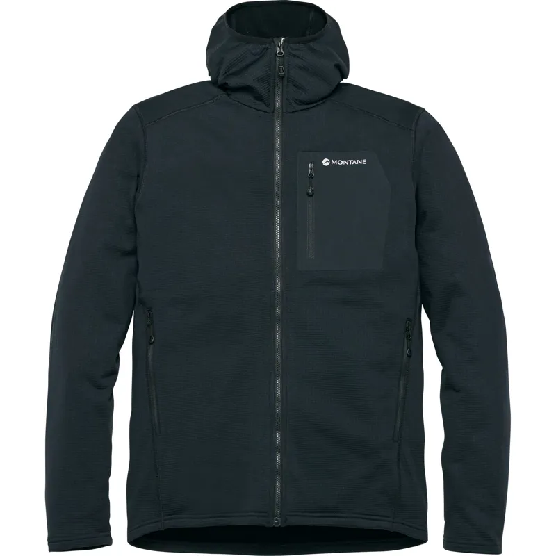 Montane Mens Protium CP Hoodie - Black