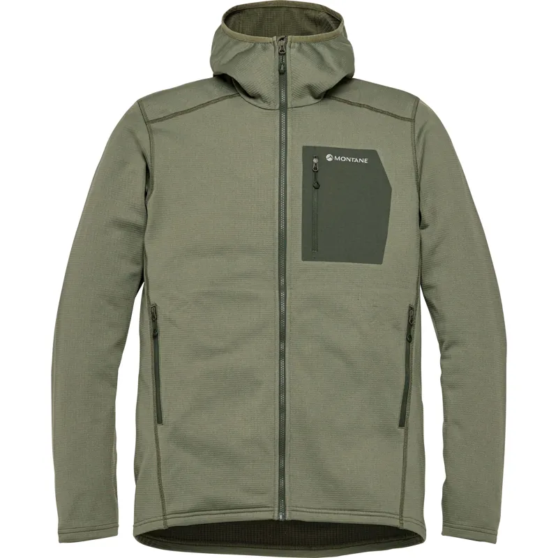 Montane Mens Protium CP Hoodie - Caper