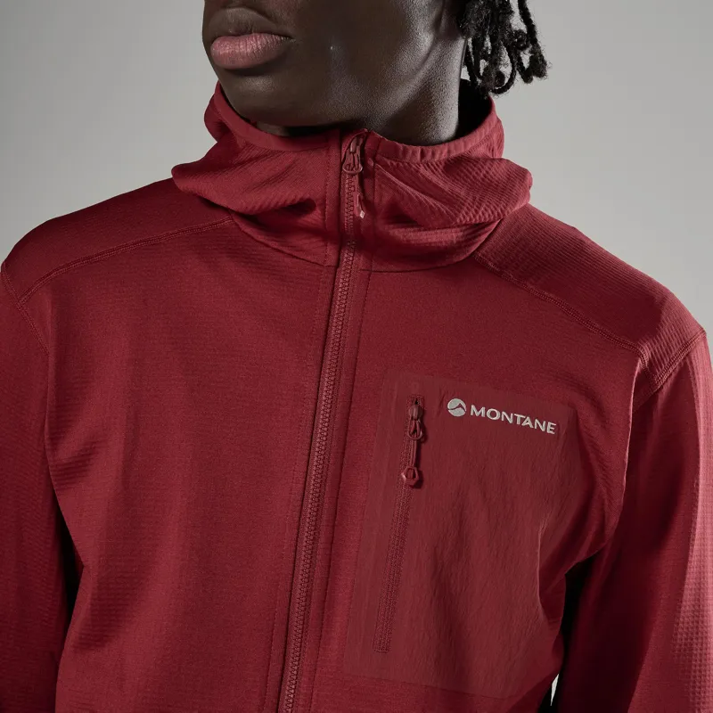 Montane Mens Protium CP Hoodie - Dark Maple-4