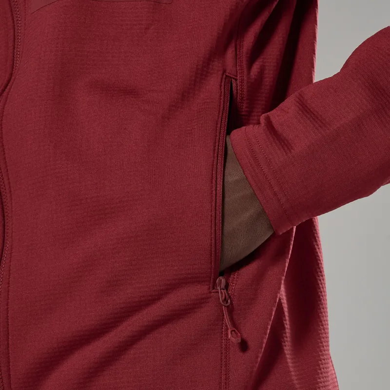 Montane Mens Protium CP Hoodie - Dark Maple-5