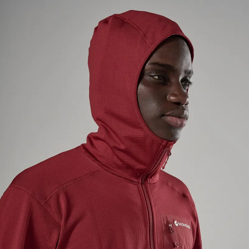 Montane Mens Protium CP Hoodie - Dark Maple-6