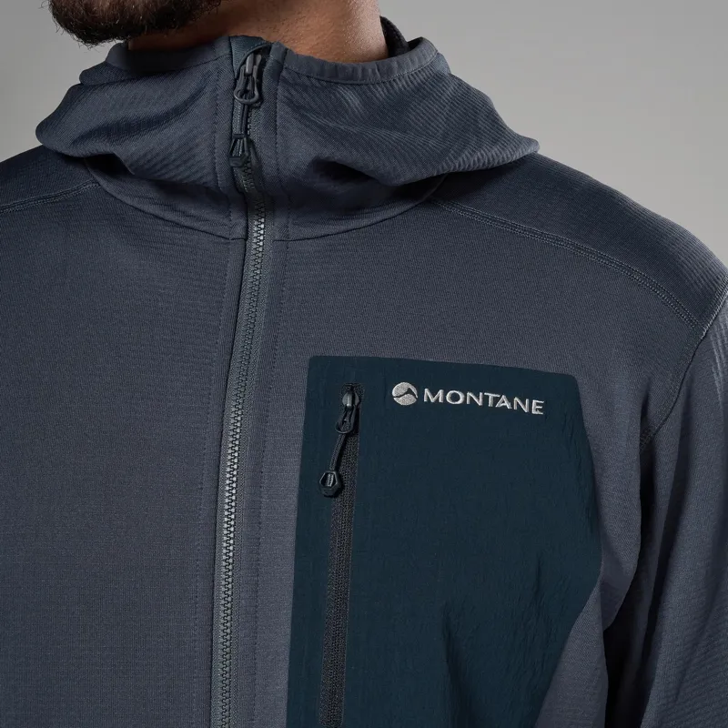 Montane Mens Protium CP Hoodie - Dark Sky-4