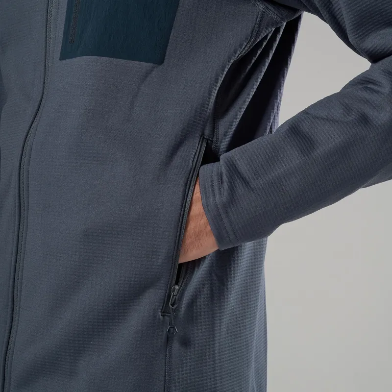 Montane Mens Protium CP Hoodie - Dark Sky-5