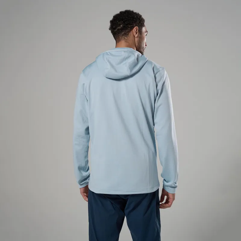 Montane Mens Protium CP Hoodie - Frost Blue-2