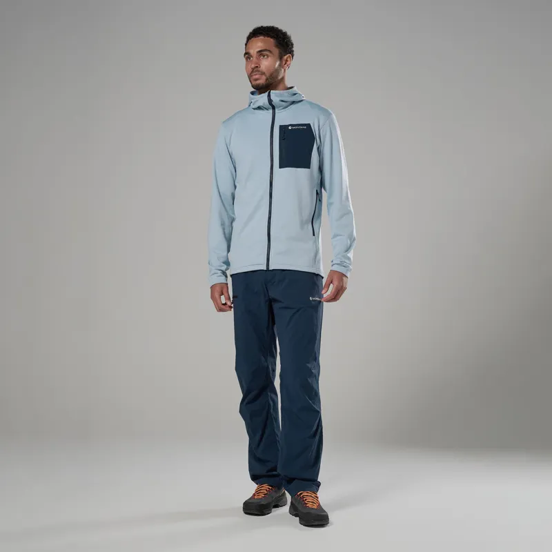 Montane Mens Protium CP Hoodie - Frost Blue-3