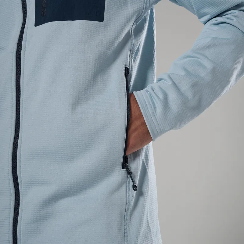 Montane Mens Protium CP Hoodie - Frost Blue-4